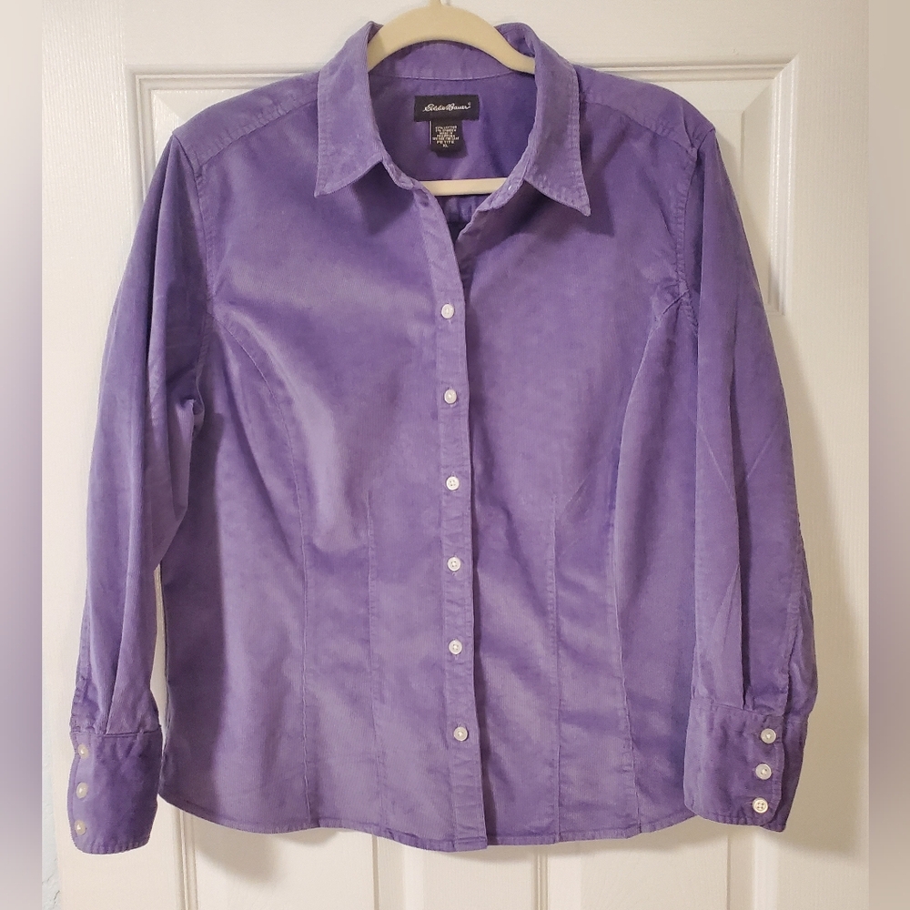 Corduroy Lilac Shirt